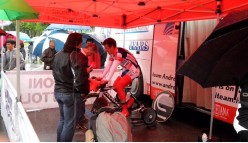 Androni giocattoli al giro d'italia con Lemond Revolution 